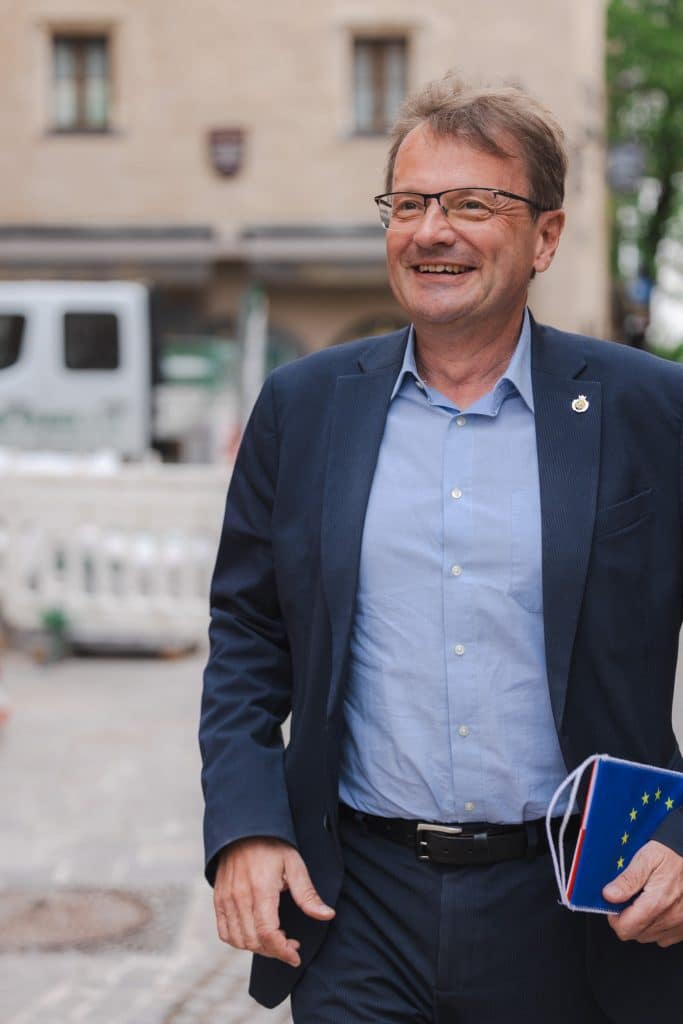 Bild: Hannes Heide EU Mandatar für Oberösterreich